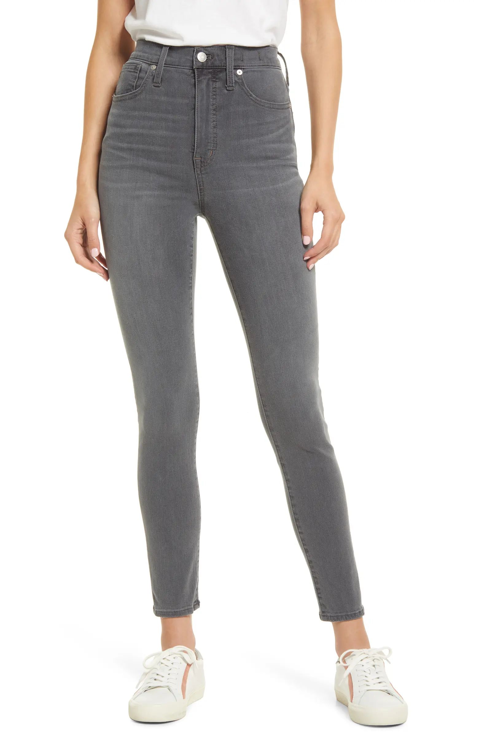 Madewell 11-Inch High Waist Skinny Jeans | Nordstrom | Nordstrom