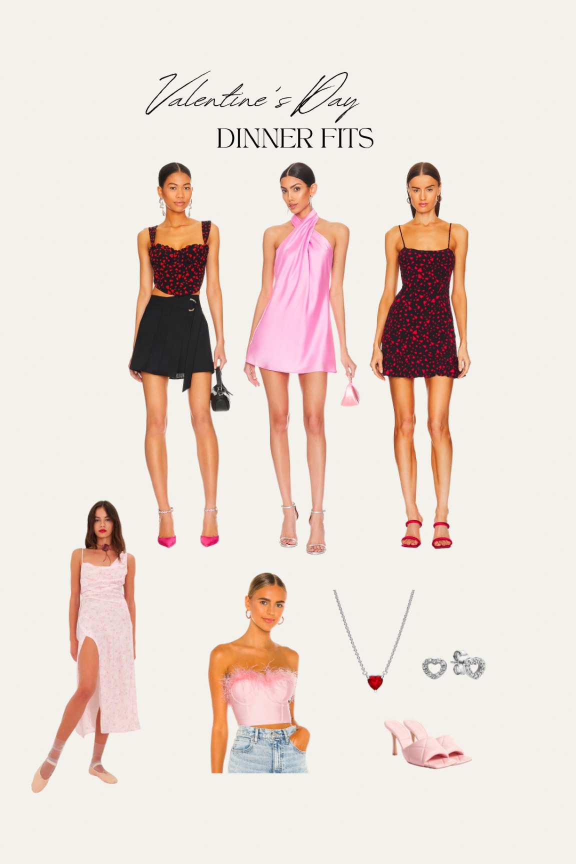 Valentine’s Day Dinner Fits Guide 💌🤍

#LTKstyletip #LTKfit #LTKGiftGuide