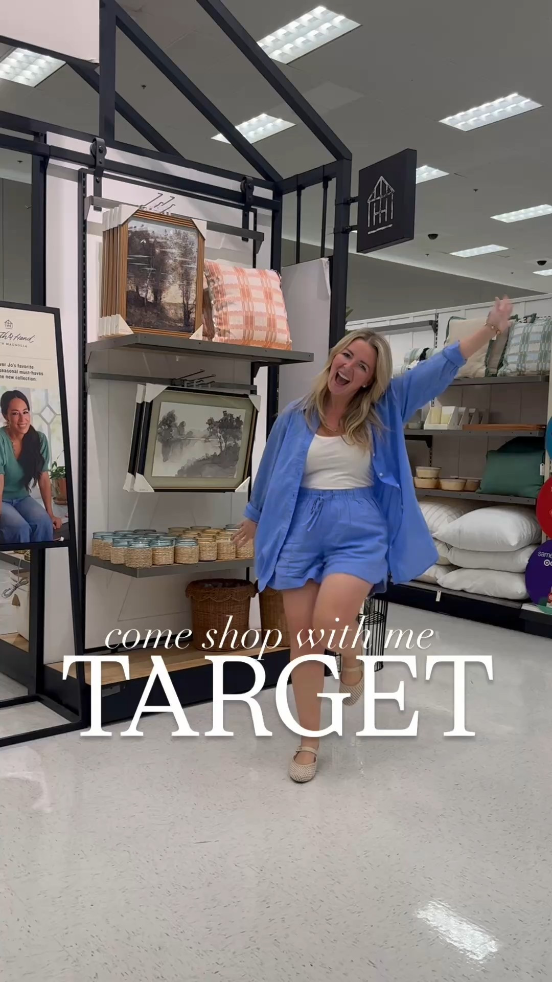 Come shop with me at Target! This was such a random trip but I found so many cute pieces! @target @targetstyle #target #targetstyle #targethome #targethomedecor #targetbullseye #targetdollarspot #summeroutfit #summerfashion #bag 

#LTKWatchNow #LTKFindsUnder100 #LTKHome
