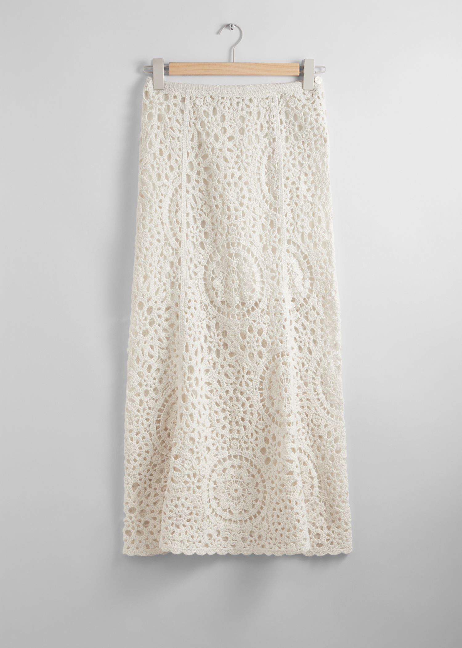 Crocheted Midi Skirt | & Other Stories US