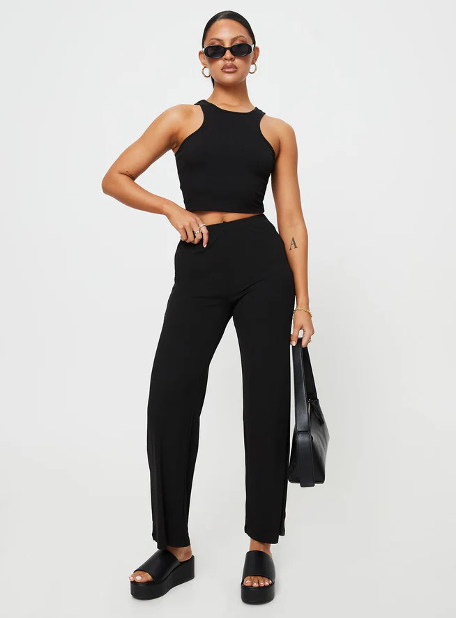 Marnie Set Black | Princess Polly US