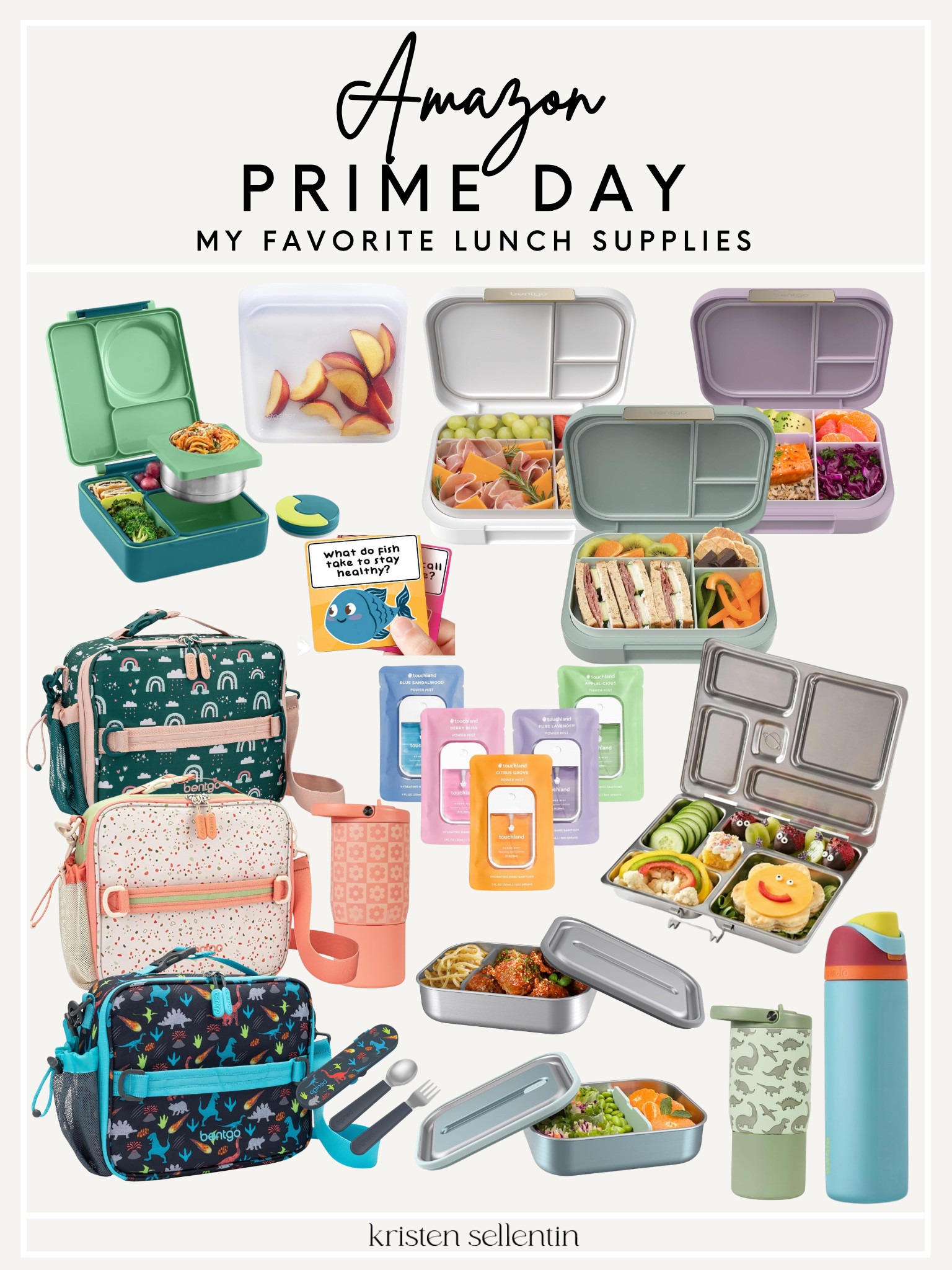 Prime Day-Prepare for back-to-school with these essential lunch box items! From adorable lunch bags to practical containers, I have everything you need to ensure your lunch is both stylish and well-organized! 

 #LTKmomlife #LTKSeasonal #LTKKids