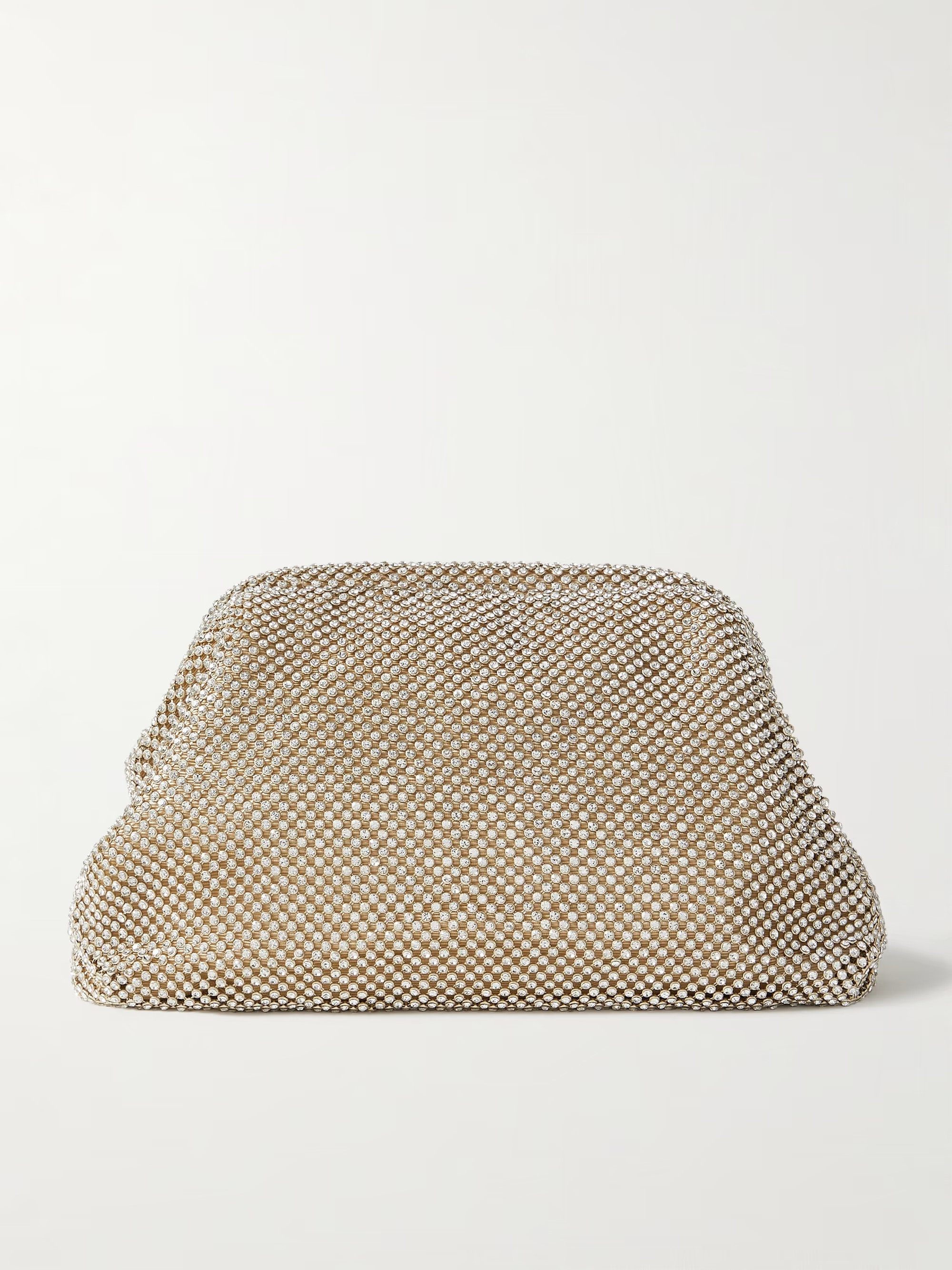 Doreen crystal-embellished faille shoulder bag | NET-A-PORTER (UK & EU)