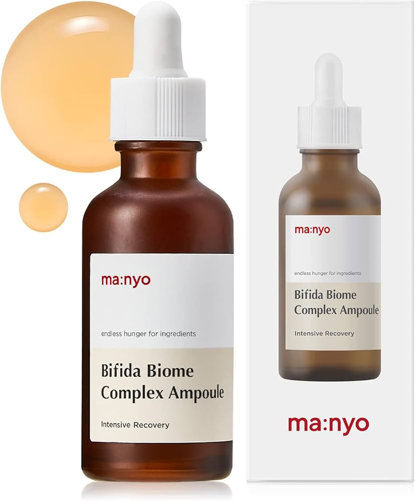 MANYO FACTORY Bifida Biome Complex Ampoule 1.7 fl oz (50ml) Korean Skincare, Facial Skin Rejuvena... | Amazon (US)