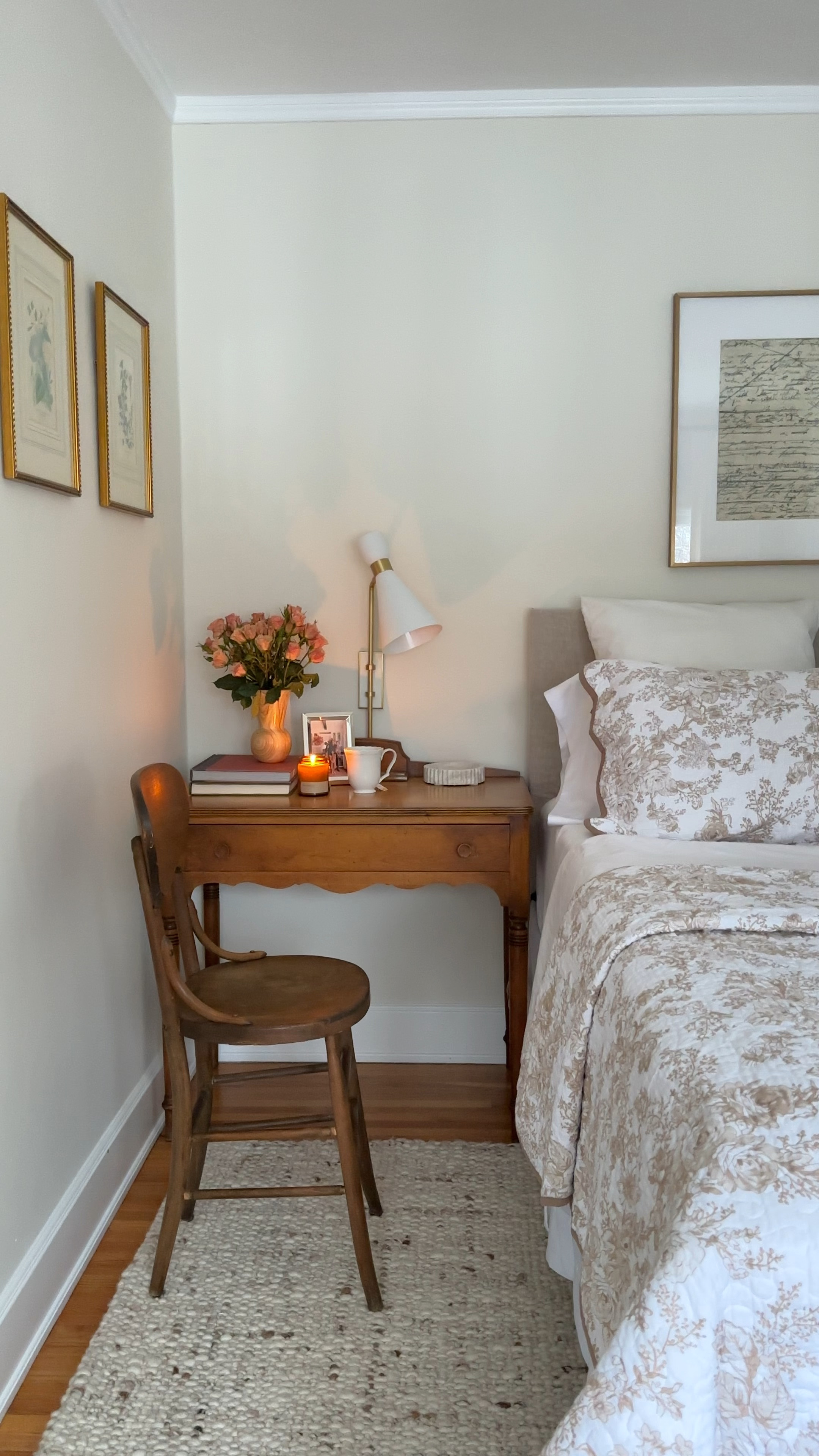 Our quilt & shams in our bedroom are on sale. Such a pretty pattern and love the lightweight feel for spring/summer. Linking our soft supima cotton sateen sheets, along with the bedskirt and mattress pad that has helped our bed feel so luxurious. *bedding, sconce, rug

#LTKHome #LTKSaleAlert