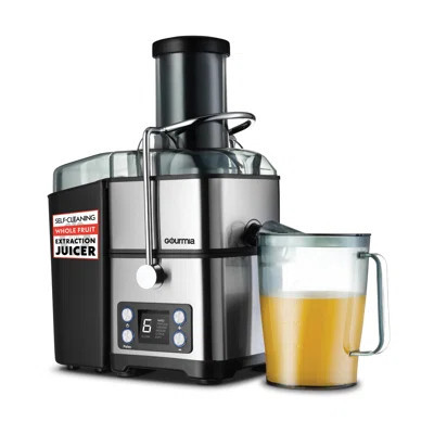 Gourmia 6-speed Digital Juice Extractor With 6 Speeds, Extra-wide Chute, Pulse Mode & Self-clean Cycle | Wayfair North America