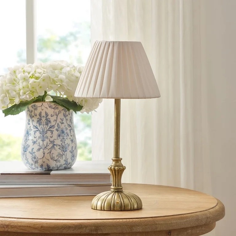 Love this cute table
Lamp!

#LTKSeasonal #LTKHome
