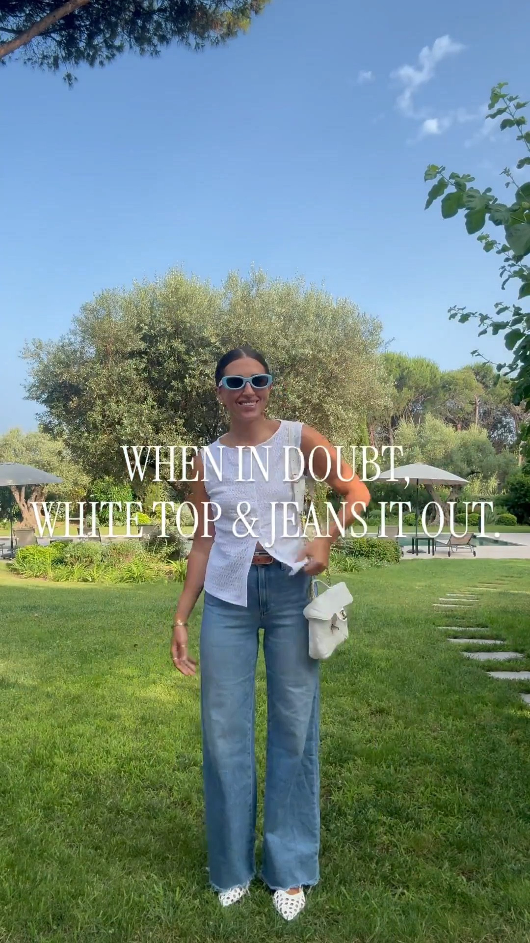 Top: small
Jeans: 27

jeans, anthro jeans, Anthropologie, light wash denim, tank top, white top, denim, sleeveless top, casual style, fall fashion, Nashville, dress up buttercup, Dede Raad 

#LTKStyleTip #LTKFindsUnder100 #LTKFindsUnder50