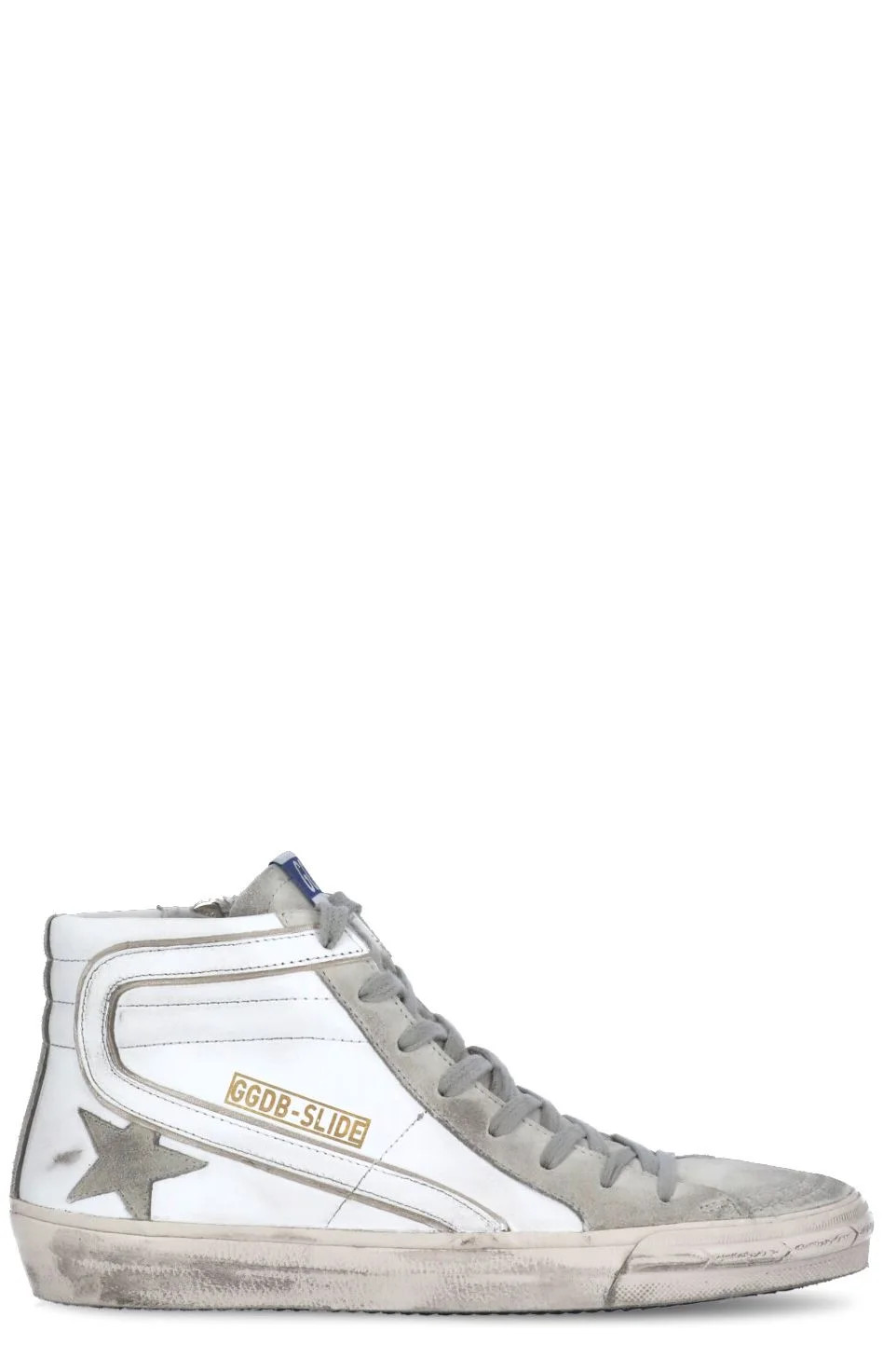 Golden Goose Deluxe Brand Slide High-Top Sneakers | Cettire Global