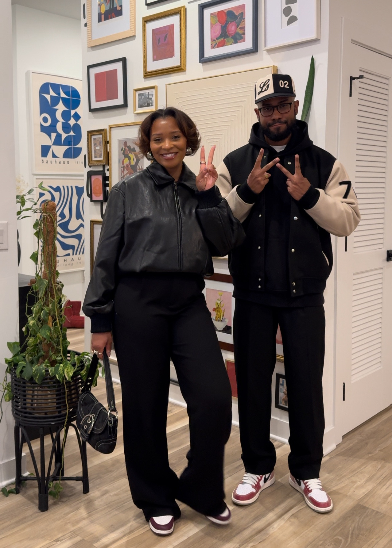 Game night fit with my honey 🤎 

#LTKFindsUnder100 #LTKSeasonal