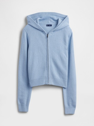 CashSoft Sweater Zip Hoodie | Gap (US)