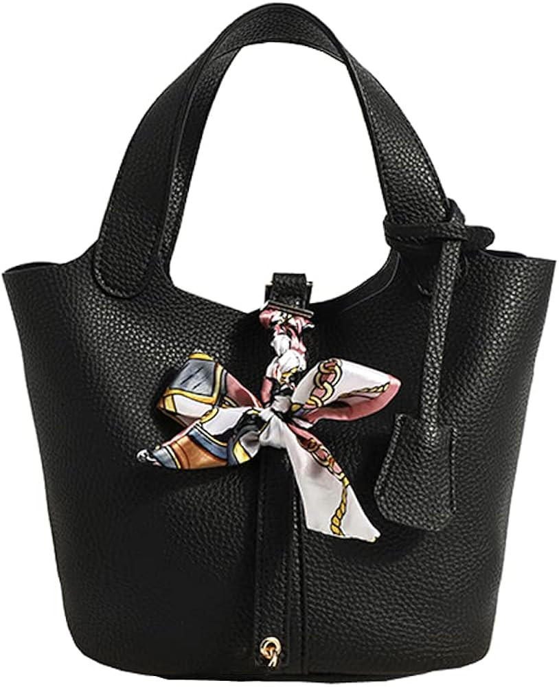 Ophlid Small Bucket Bags for Women Designer Soft Leather Crossbody Bucket Purse Fashion top Handle H | Amazon (US)