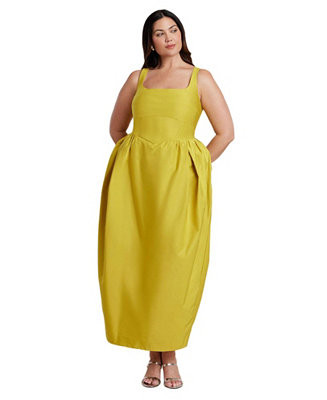 Women's Pleated Tank Gown | Macy's