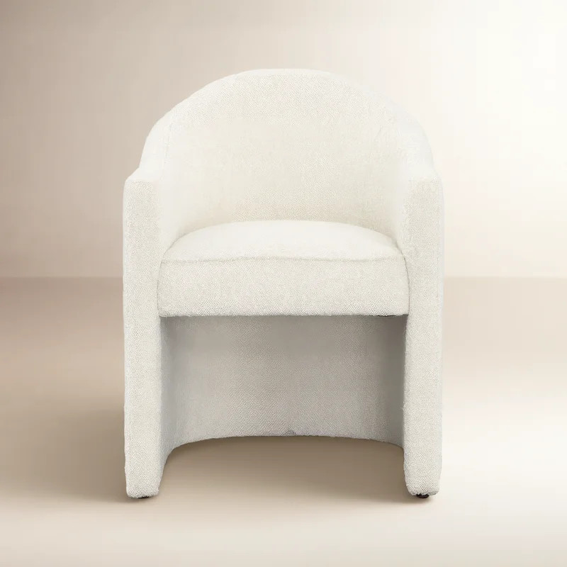 Alvera Boucle Dining Chair | Wayfair North America