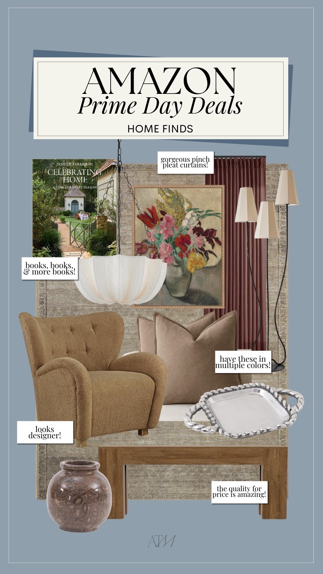 Amazon Prime Day Deals - Home Finds!

amazon finds, amazon prime day, amazon prime day essentials, amazon prime day finds

#LTKHome