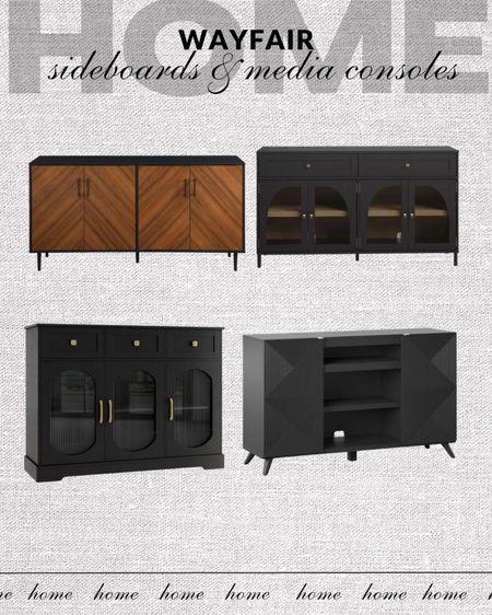 Wayfair sideboards and media console cabinets.

wayfair sale // wayfair living room // home decor // amazon home // living room furniture // curtains // accent chair // sectional sofa // console table // coffee table decor // living room design //  media console

#LTKhome #LTKFind #LTKsalealert