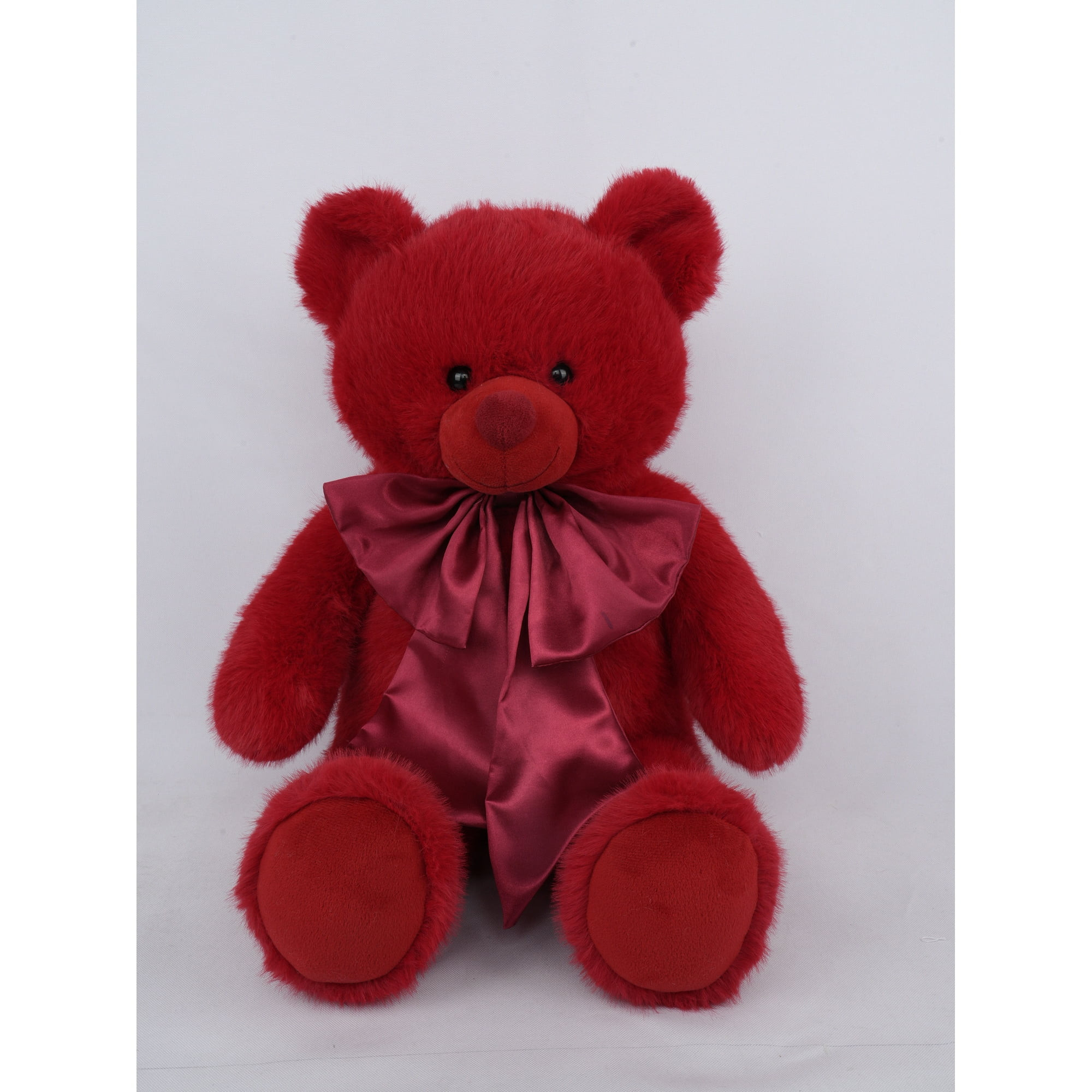 Large Red Teddy Plush Toy | Walmart (US)
