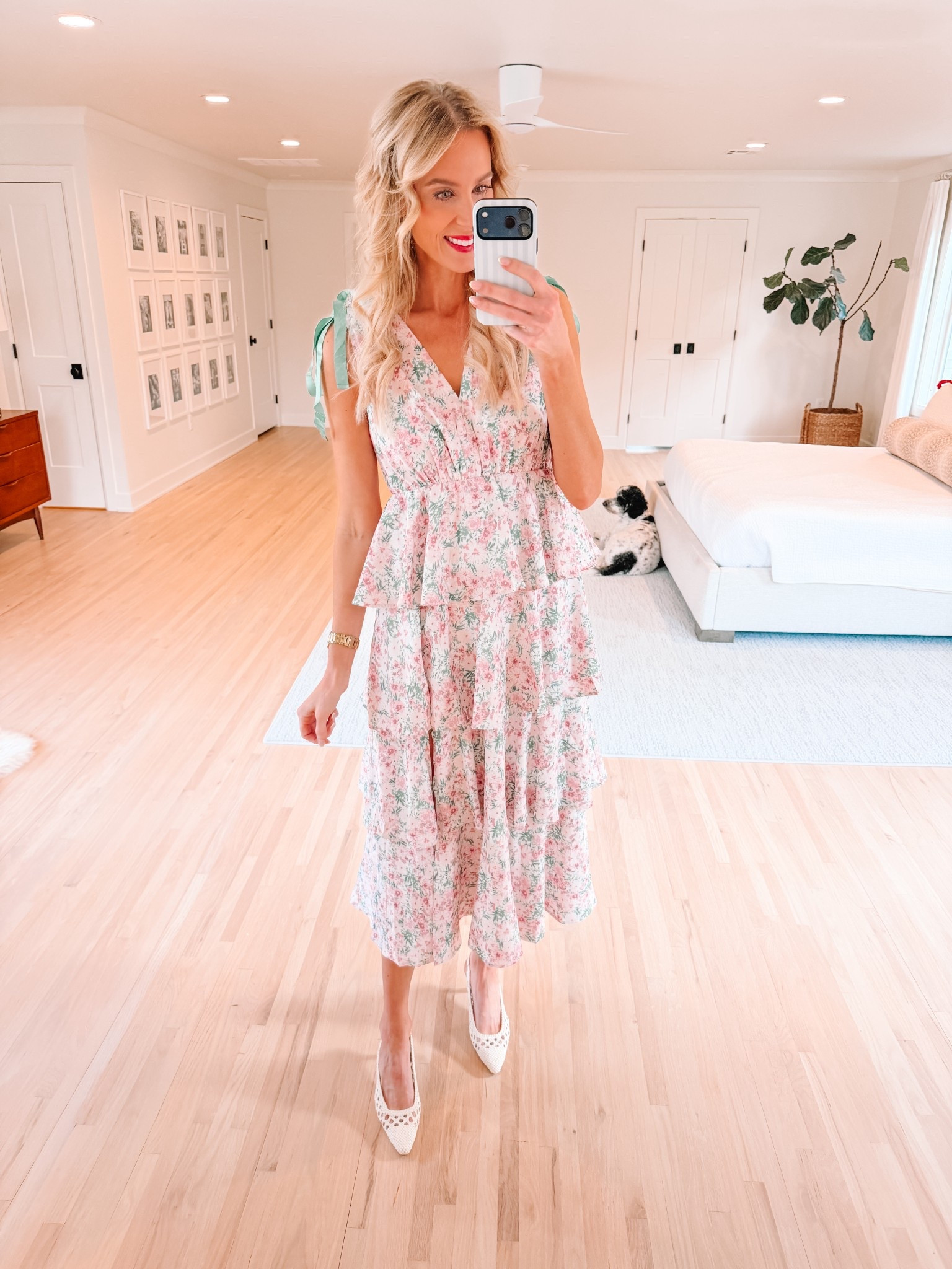 How pretty is this floral dress? 

Maxi dress / Amazon dress / Slingback heels / Easter dress / Spring style 

#LTKootd #LTKgrwm