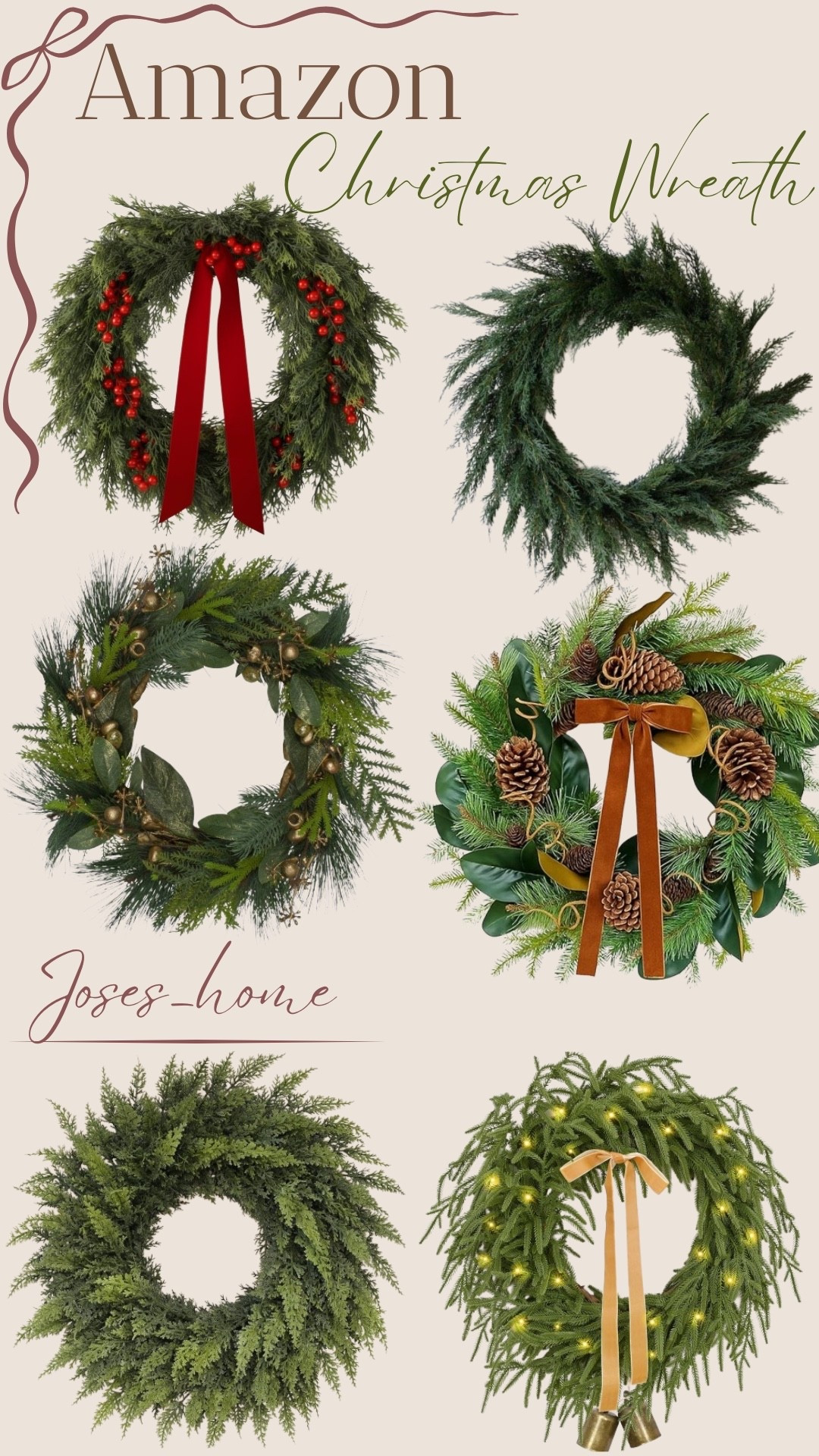 Christmas finds 🎄 
favorite festive Christmas decor from Amazon! 

#LTKStyleTip #LTKHome