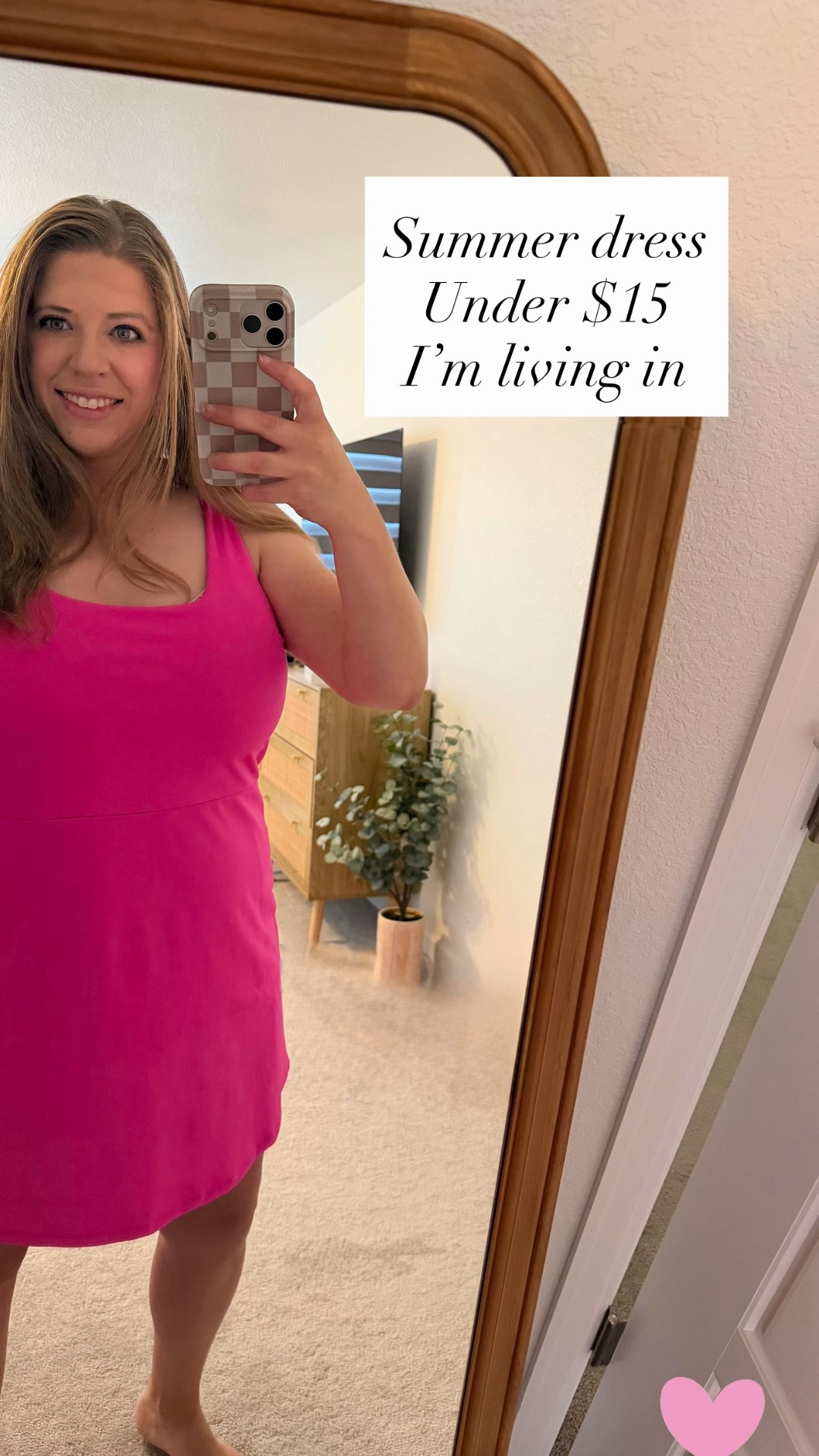 Summer Dresses under $15 I’m loving! 

These summer dresses are so comfy, built in shorts & pockets. Removable cups too! TTS

#LTKMidsize #LTKActive #LTKPlusSize