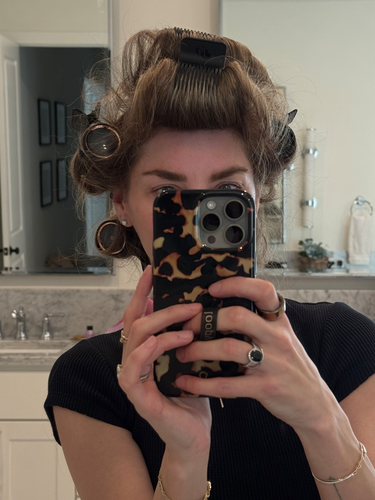 Hair rollers 

#LTKWorkwear #LTKBeauty #LTKWedding