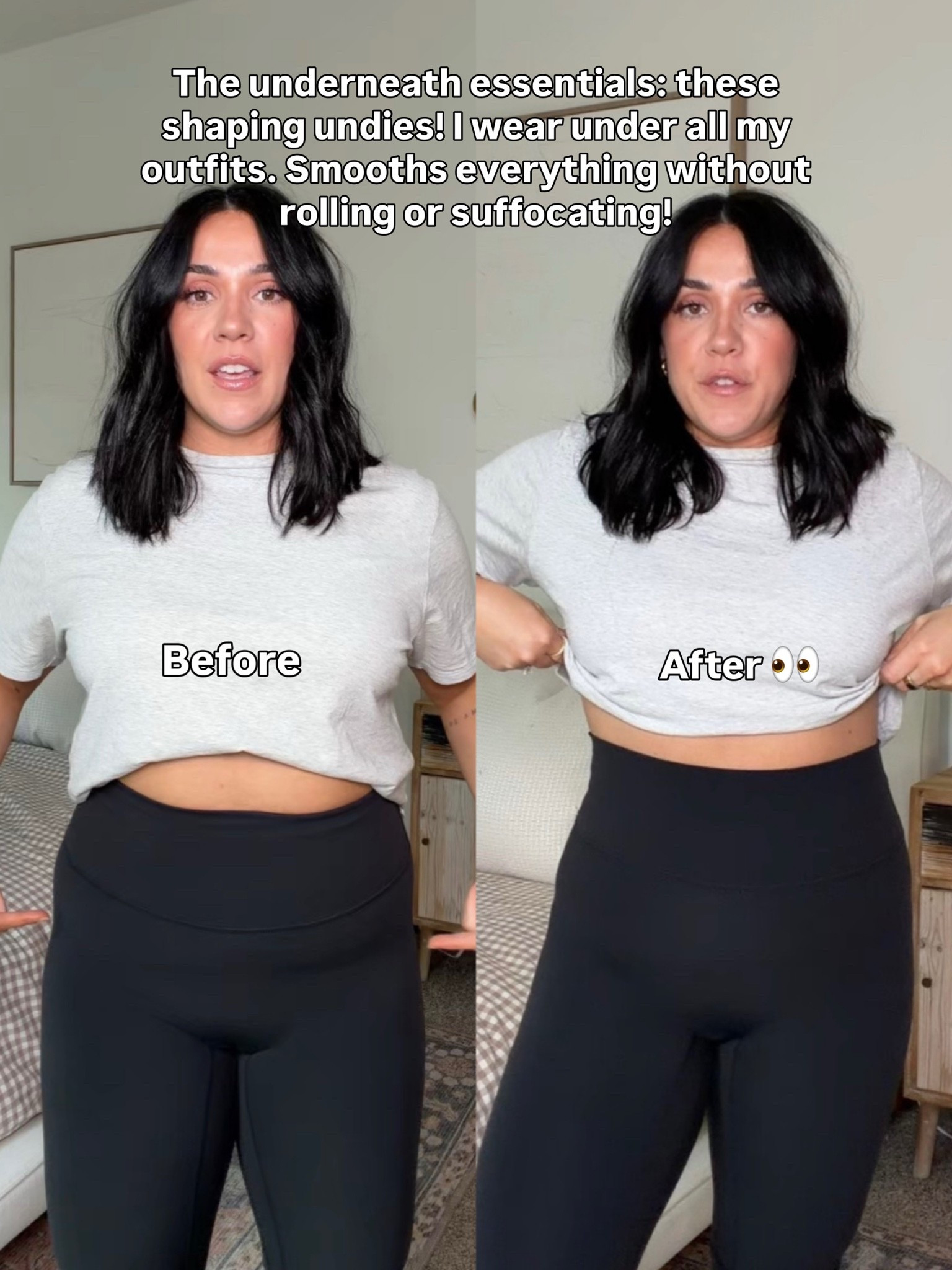 My ride or die undies, trust me you need a pair. Smoothing, shaping, still comfortable. Linking my everyday ones too! Size up! I do a L

#LTKMidsize #LTKSeasonal #LTKootd