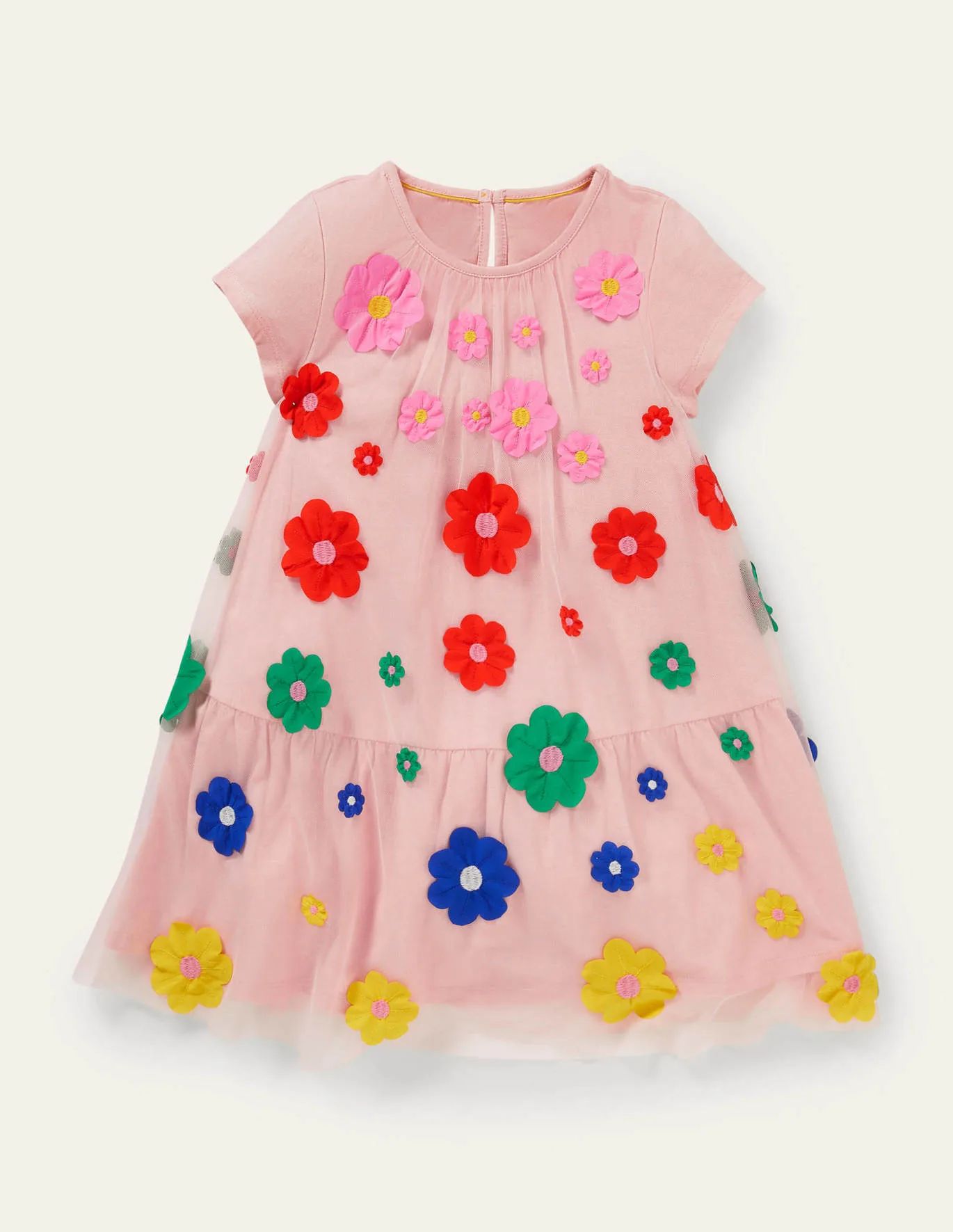 Tulle Flower Dress | Boden (US)
