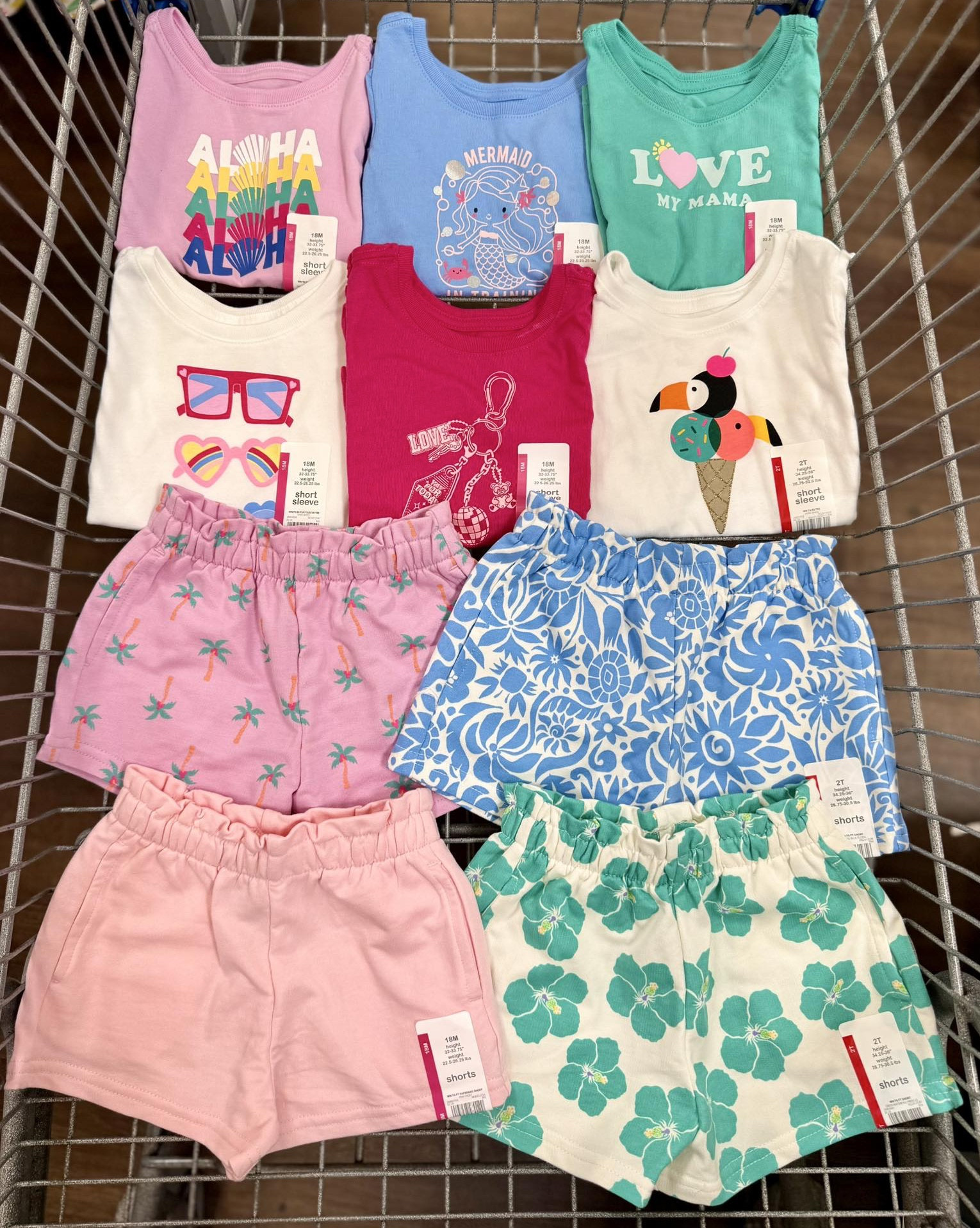 NEW Walmart little girls' fashion finds for the Summer and they're SO cute and affordable, 😍
-
#walmart #walmartfind #walmartmom #girlfashion #girlstyle #springclothing #kidsfashion #kidstyle #girlmom #toddlergirlfashion #toddlergirlstyle #girlsshoes