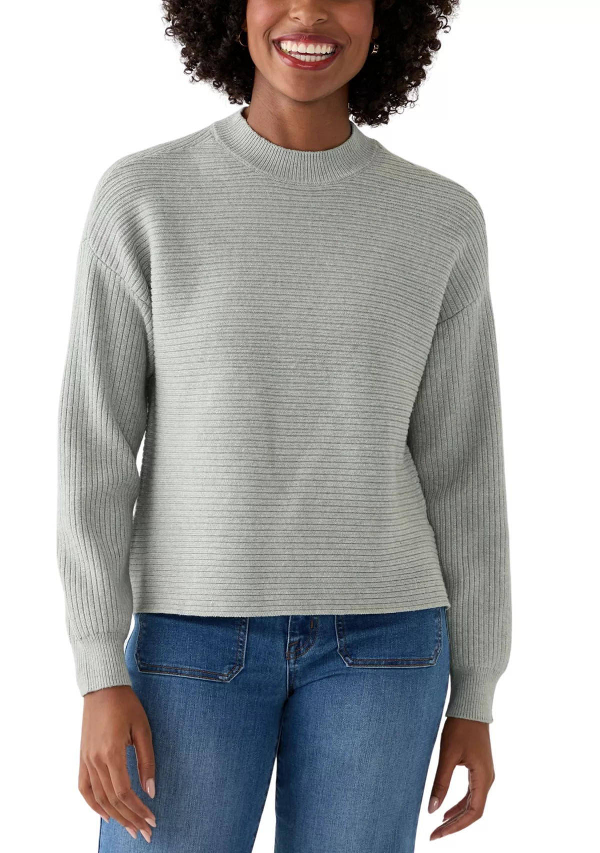 Crown & Ivy™Women's East West Sweater | Belk