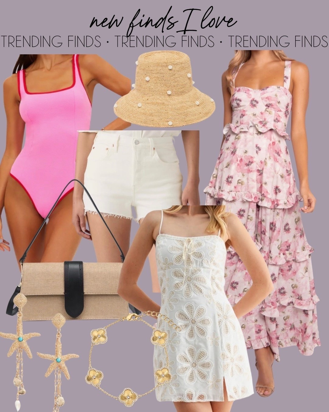 Spring outfit ideas spring break denim shorts Levi’s ruffle wedding guest dress bag earrings swimsuit hat straw hat dress 



#LTKSaleAlert #LTKPetite #LTKootd