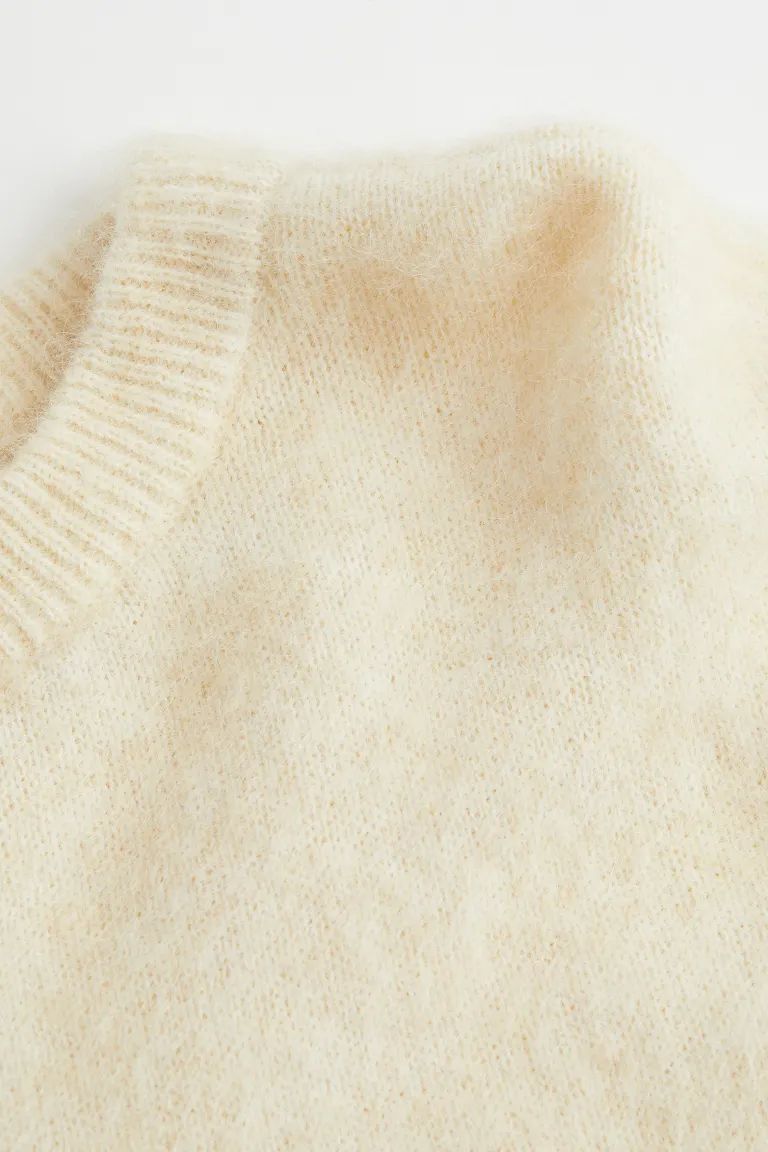 Mohair-blend Sweater | H&M (US)