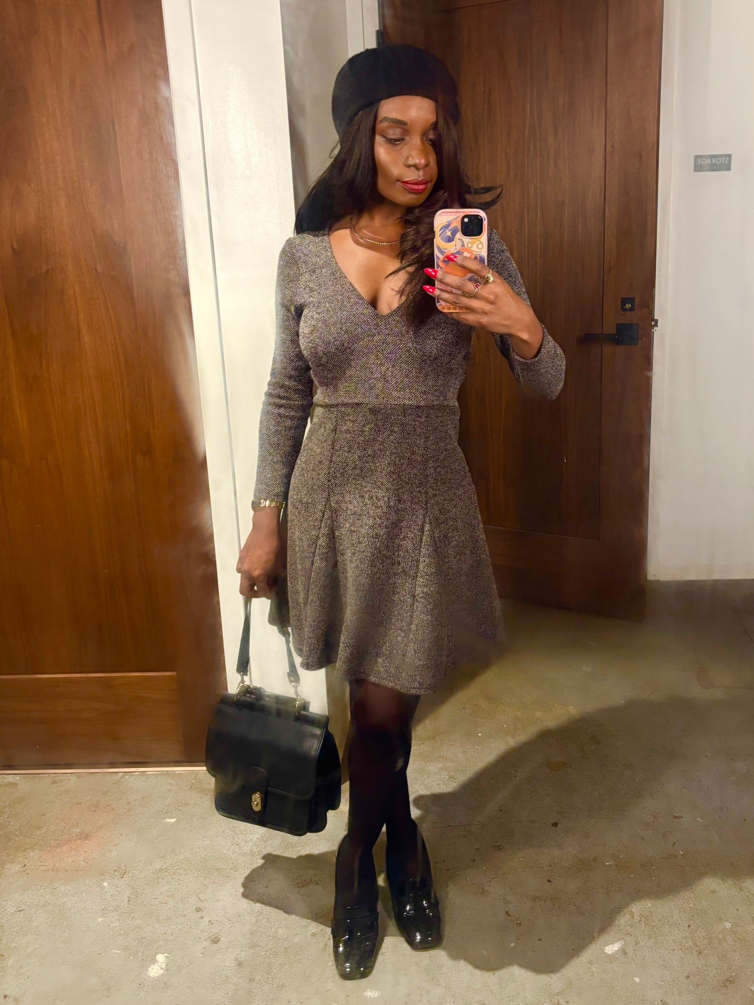 Classic and chic tweed dress. Perfect business casual look for a happy hour or networking event. Original dress is Free People (sold out). 

#LTKWorkwear #LTKdayinmylife #LTKootd