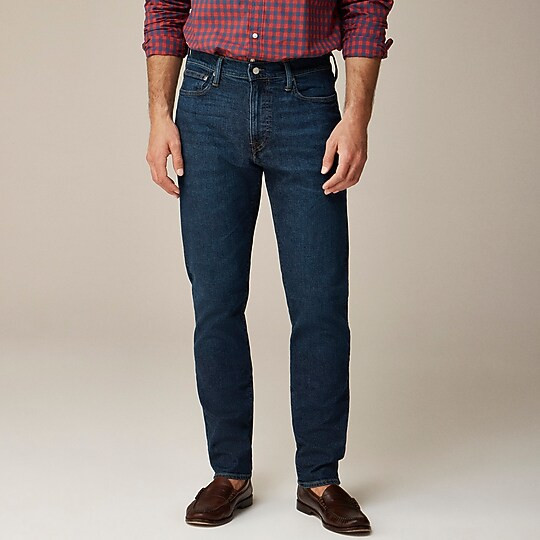 1040 Athletic-fit stretch jean in one-year wash | J. Crew US