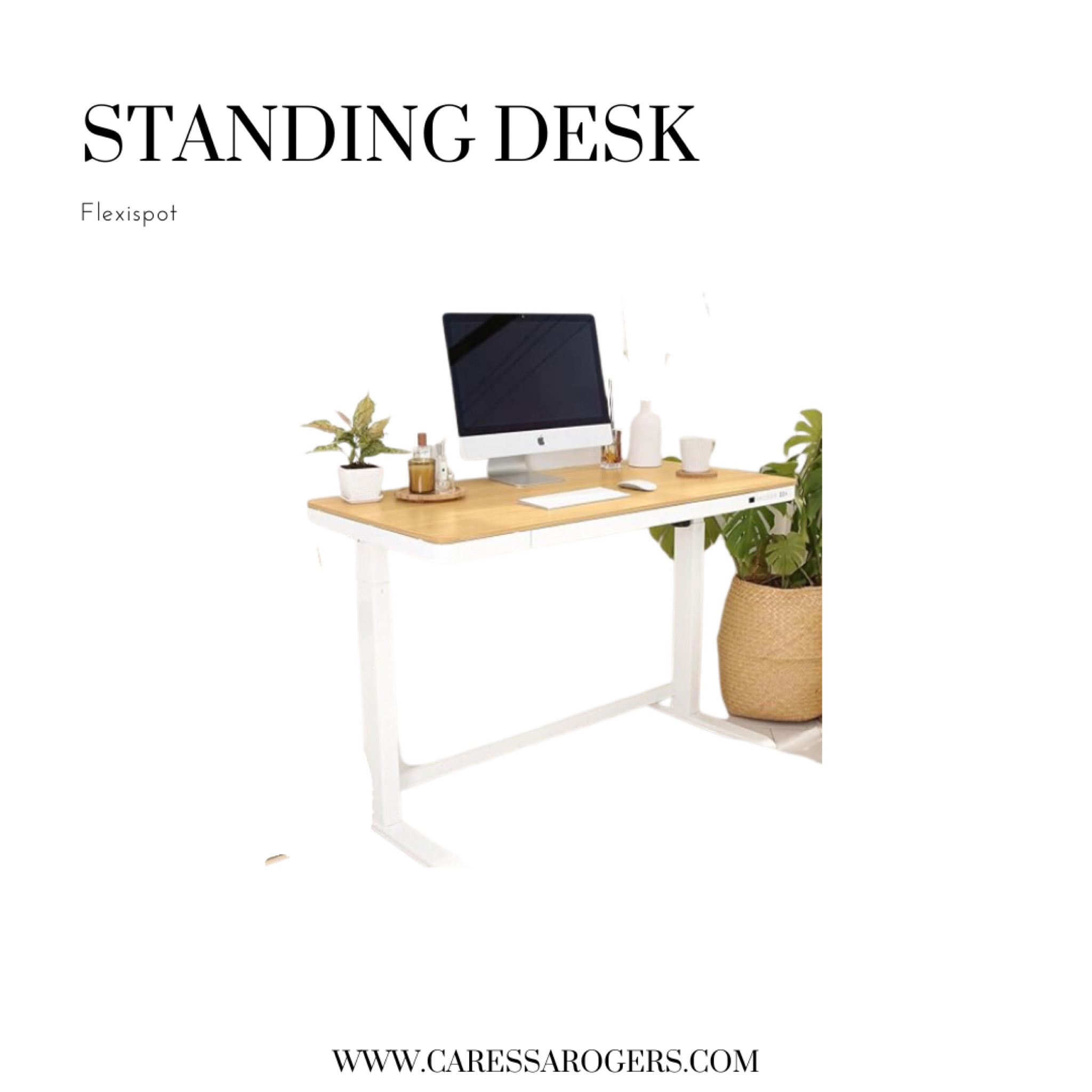 Standing desk that pairs well with my walking pad. If you have to spend long hours at a desk like I do for editing this is the perfect solution. 

#LTKGiftGuide #LTKCyberWeek #LTKsalealert