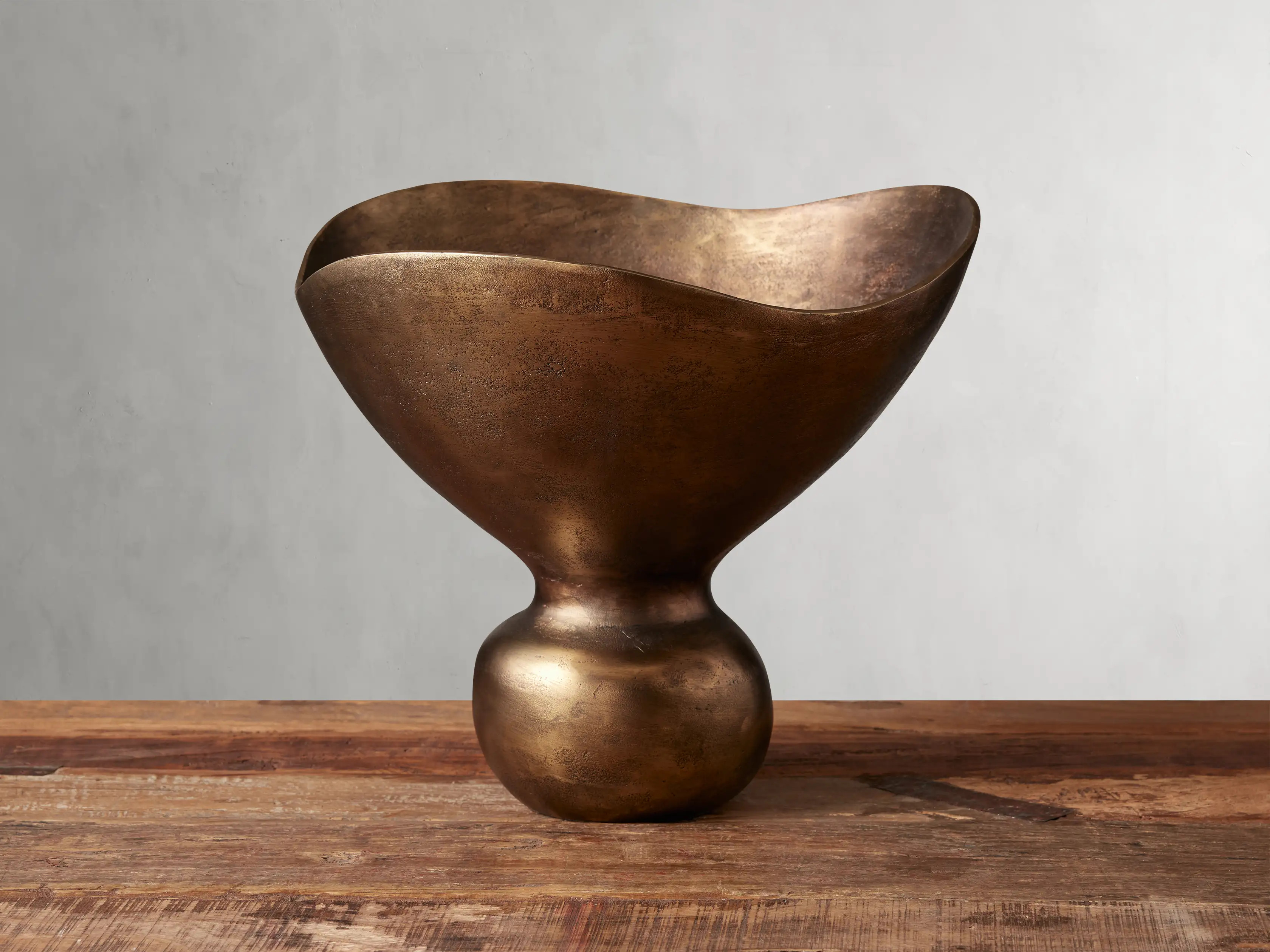 Myles Footed Bowl | Arhaus
