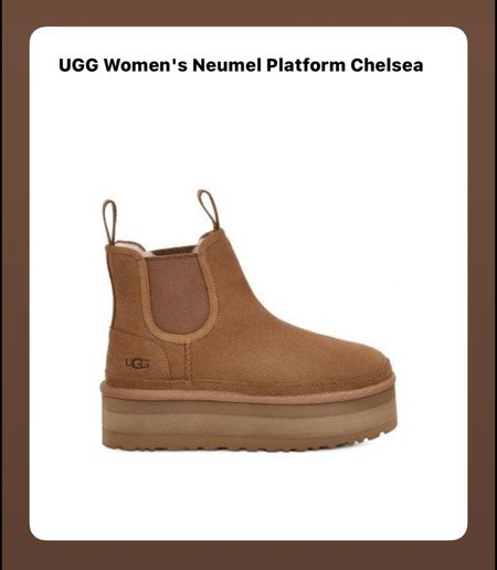 On my Christmas list this year 🤎 Ugg Neumal Platform Chelsea boot

#LTKSeasonal #LTKHoliday #LTKGiftGuide