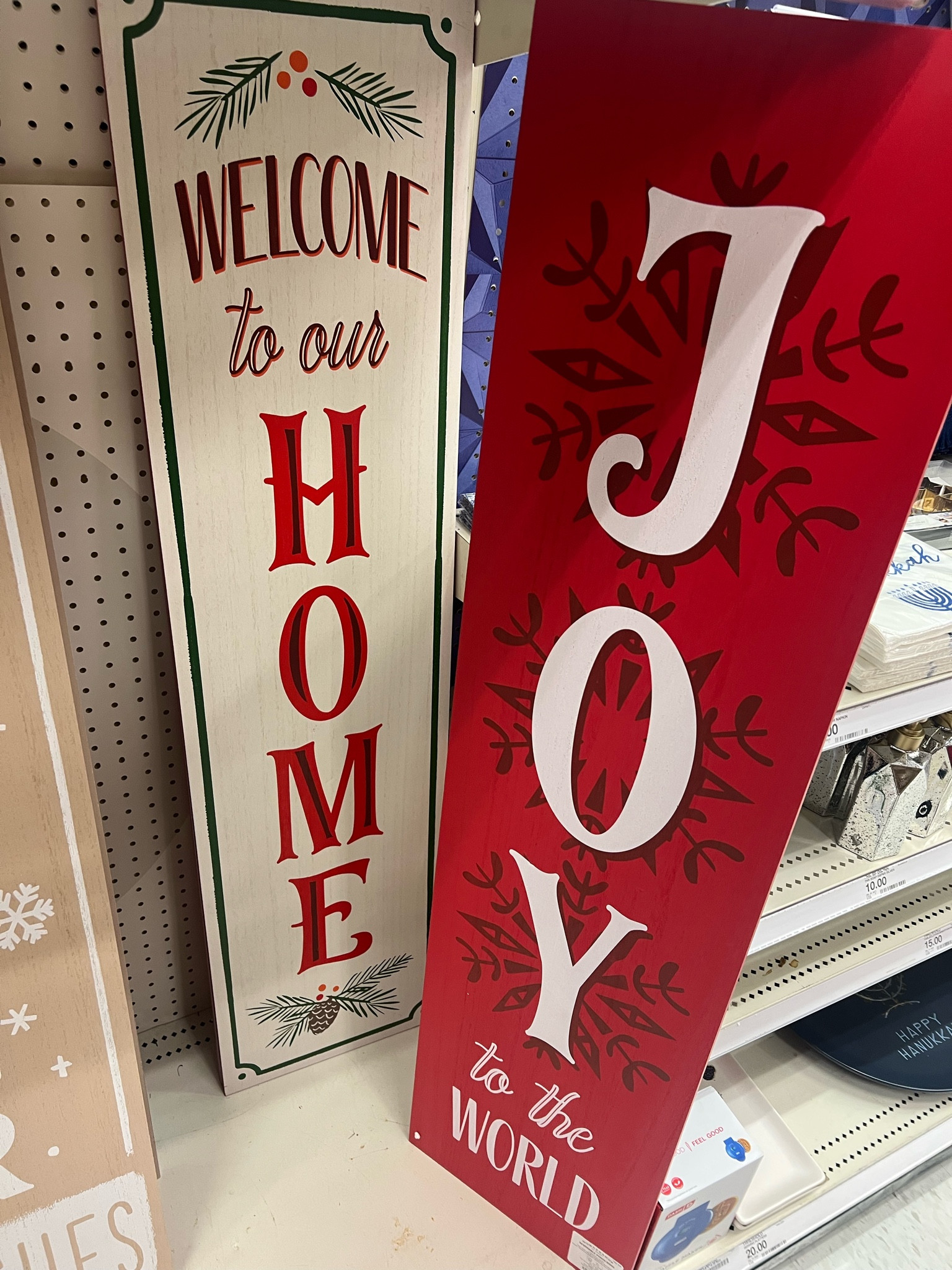 Target style, Target holiday, Christmas, Christmas decor, I picked up this cute reversible sign for our front porch. #christmas #christmasdecor #targetholiday #christmasdecorations #holidaydecor 

Follow me @karmagaravaglia for more fashion finds, beauty faves, lifestyle, home decor, sales and more! So glad you’re here!! XO!!

#LTKstyletip #LTKHoliday #LTKunder50