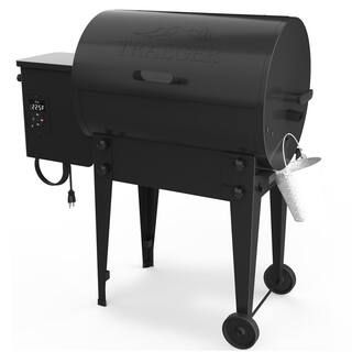 Traeger Tailgater 20 Pellet Grill in Black TFB30KLF | The Home Depot