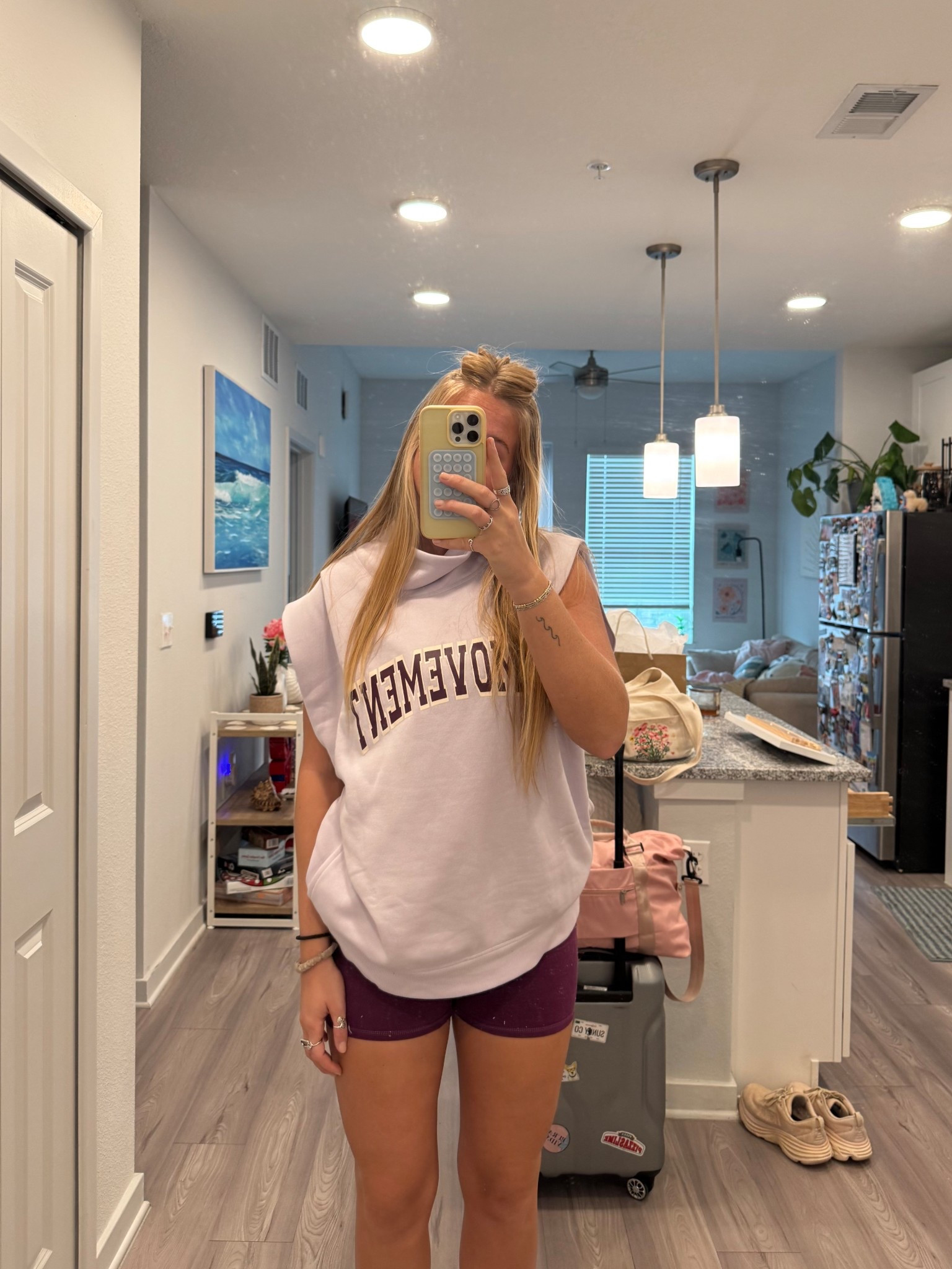 free people matching set 💜 perfect for travel or a casual day 

#LTKFallSale #LTKFindsUnder100 #LTKTravel