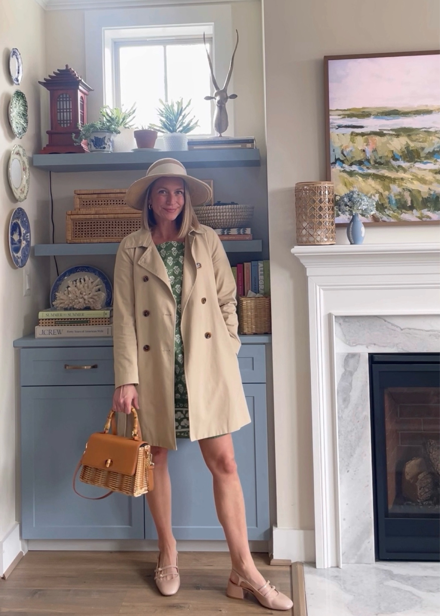 Outfit from spring 2024 capsule wardrobe (1 of 21). Love these block heeled Mary Janes! They run tts.

#LTKshoecrush #LTKSeasonal #LTKstyletip