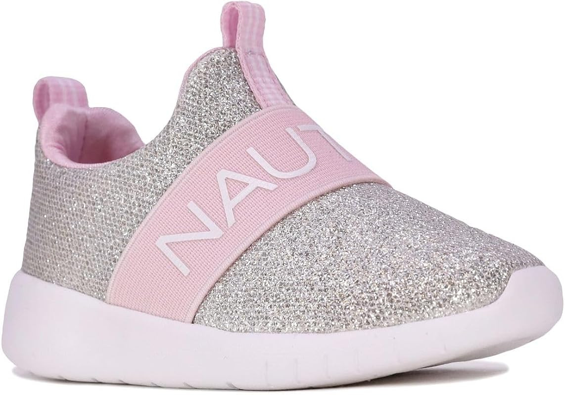 Nautica Kids Fashion Sneaker Slip-On Athletic Running Shoe|Boy - Girl|(Toddler/Little Kid) | Amazon (US)