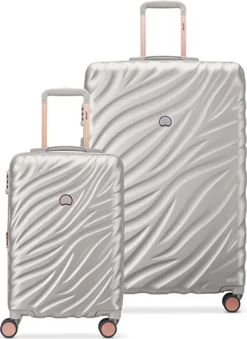 Delsey Paris Alexis Hardside 2-Piece (21"/29") Expandable Spinner Luggage Set | Nordstrom | Nordstrom