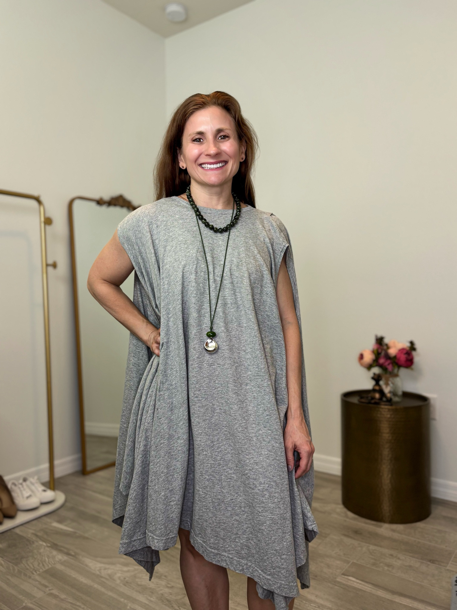 This cape dress is amazing! It’s a best seller and has a new blue color I’m eyeing. You can wear as a dress, tie with a belt, use as a beach cover up

#LTKootd #LTKPetite #LTKSeasonal