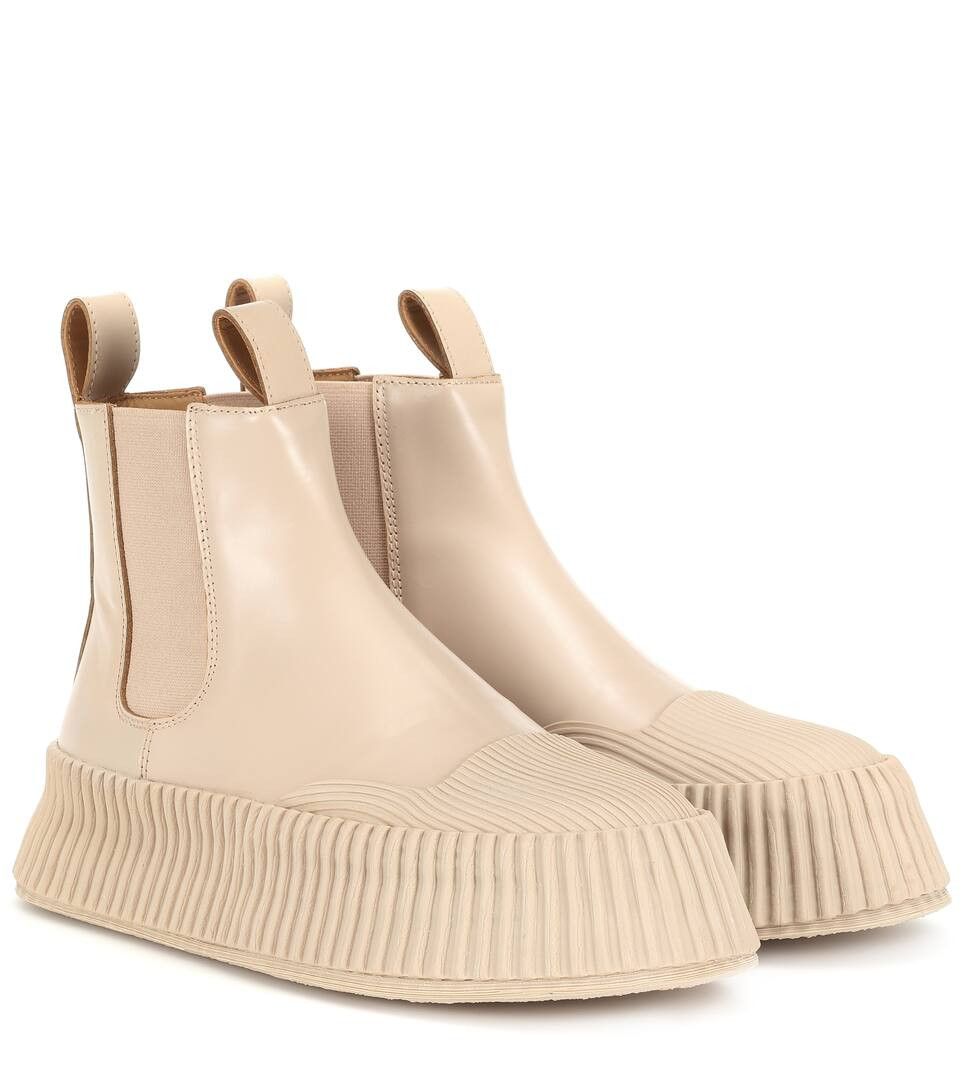 Ankle Boots aus Leder | Mytheresa (DACH)