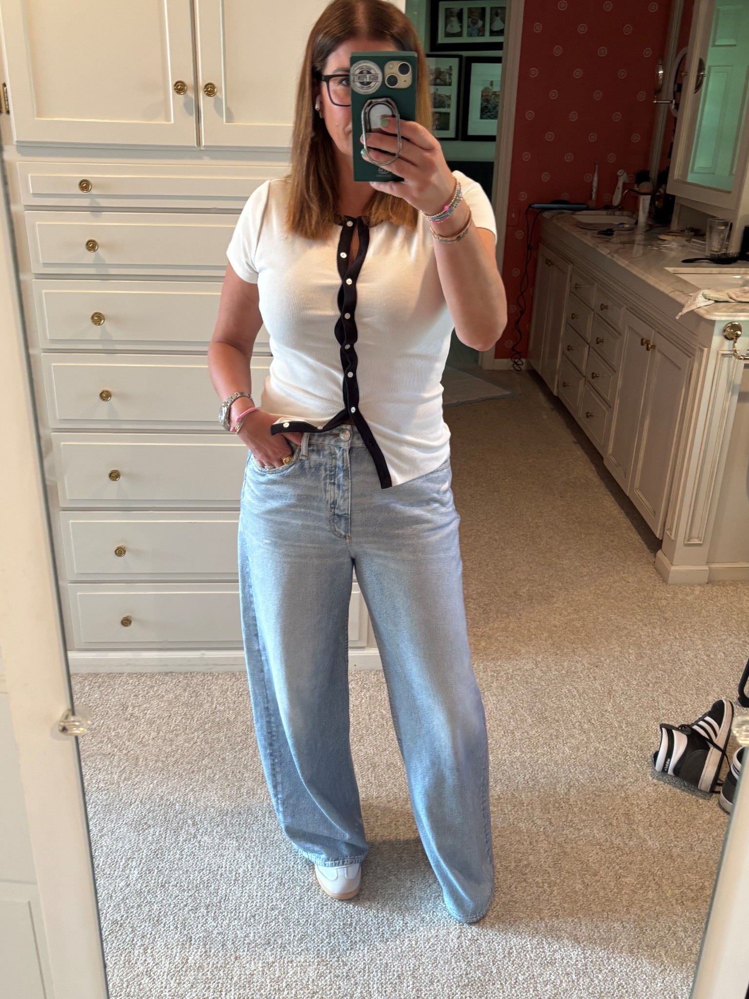 SWEAT PANT JEANS!  

#LTKShoeCrush #LTKActive #LTKSeasonal