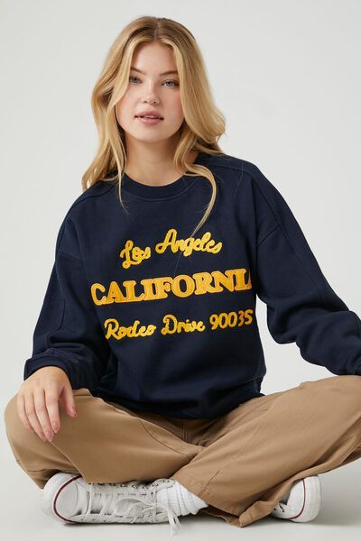 Rodeo Drive Graphic Fleece Pullover | Forever 21 | Forever 21 (US)