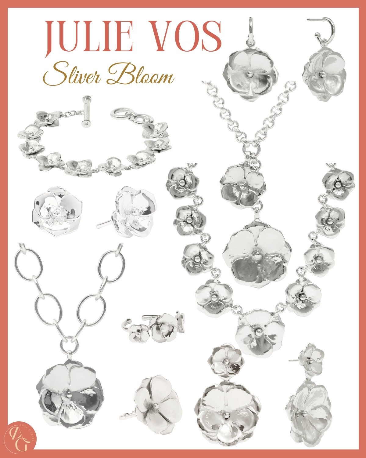 Julie Vos ~ Silver Bloom 

#LTKWorkwear #LTKWedding #LTKBeauty