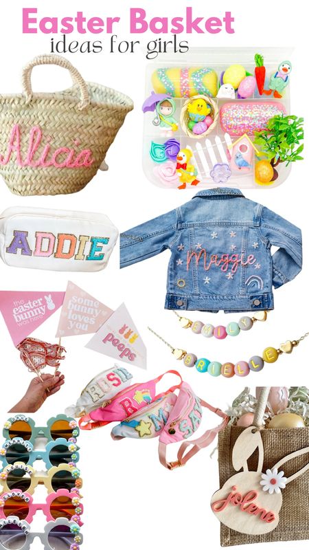 Easter basket for girls
Girl mom
Little girls
Gifts for girls
Easter for girls
Toddler girl
Girl jean jacket
Girl Fanny pack
Cute bracelets

#LTKbaby #LTKkids #LTKfamily