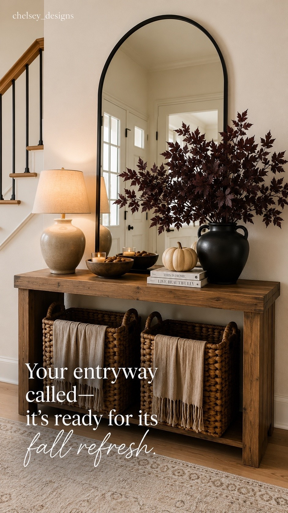 fall is upon us🍁

redecorating and finding all
The best autumn home decor finds has been so fun! 

I'm linking some of my favorites that have high sell out risks!! 


#fall #autumn #fallhomedecor #falldecor #falldecorating #falldecorations #fallvibes 

*image rendered with AI
**these are affiliate links meaning I get a commissions from the brands at no additional cost to you if you purchase through my links🤍

#LTKHome #LTKSeasonal