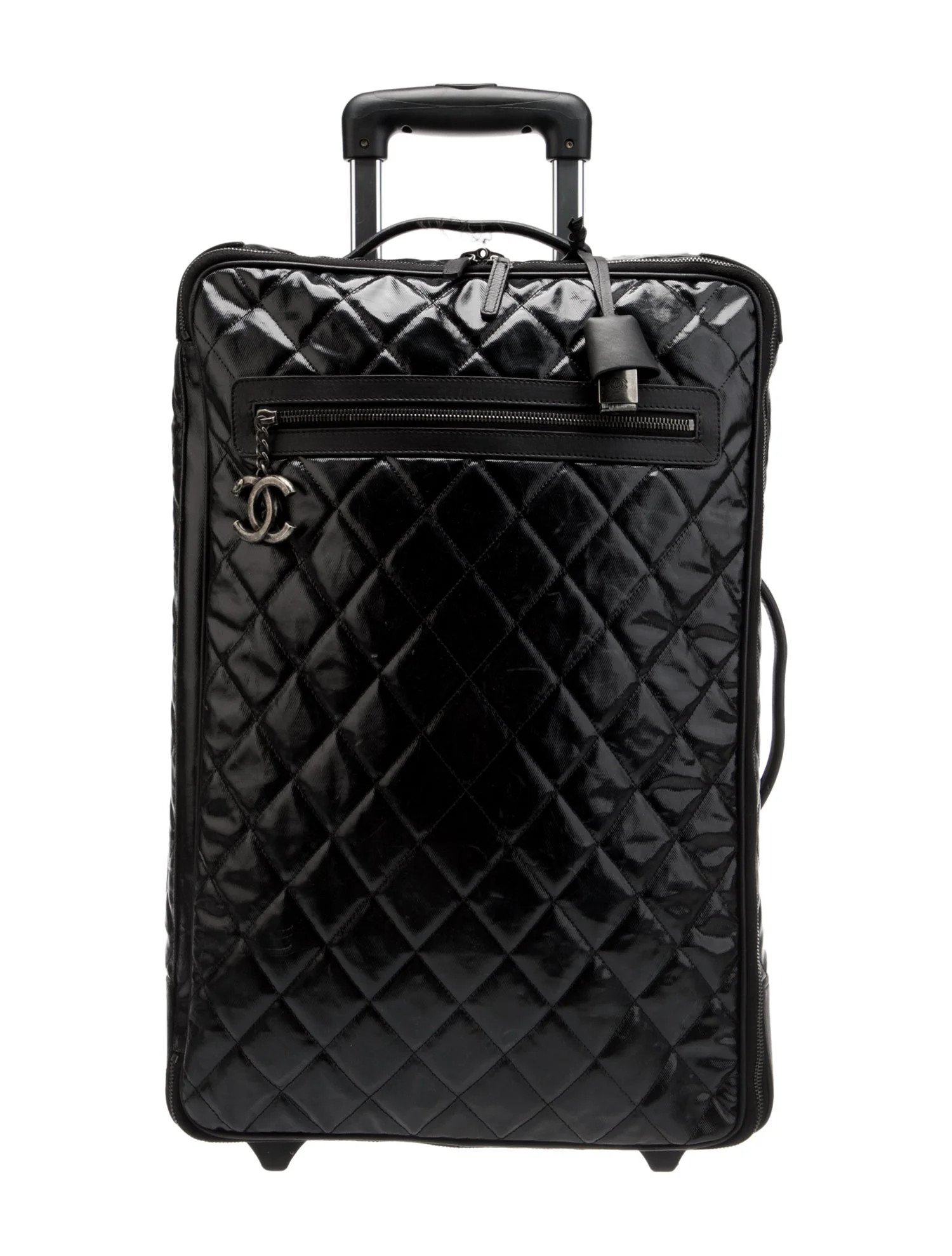 Quilted CC Trolley | The RealReal